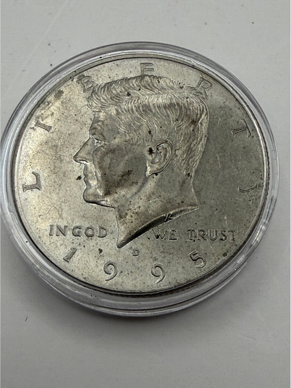 1995-D Kennedy Half Dollar Clad Uncirculated Denver Mint US Coin